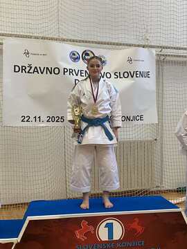 Ure treningov in odrekanj so poplačane z naslovom najboljše v Sloveniji